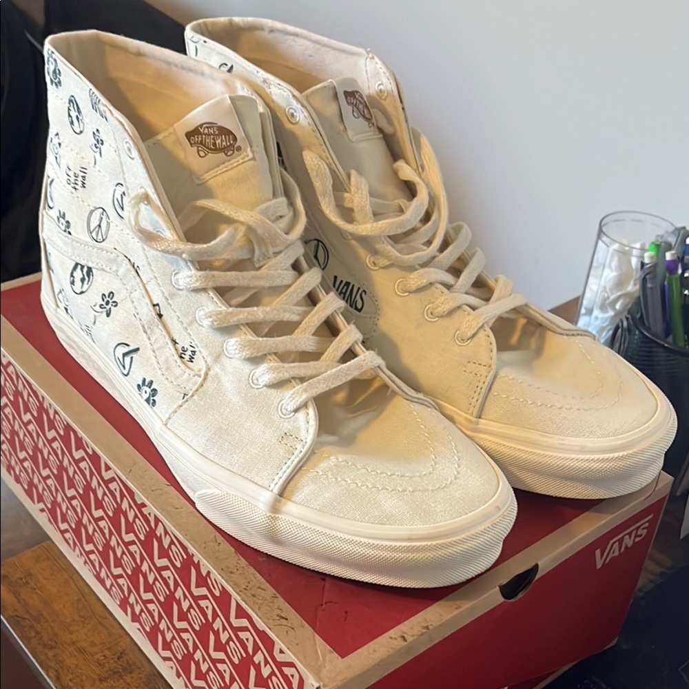 Vans sk8 hi tapered shoes